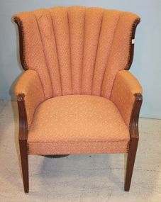 1950's Channel Back Chair 26