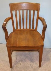 Oak Desk Chair 23