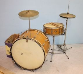 Slingerland Vintage Drum Set Slingerland Vintage Drum Set