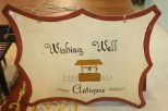 Wishing Well Antiques Sign 41