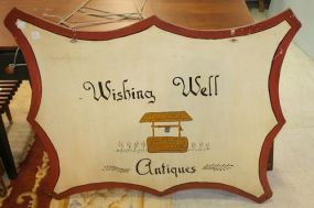 Wishing Well Antiques Sign 41