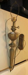 Brass Wall Sconce 38