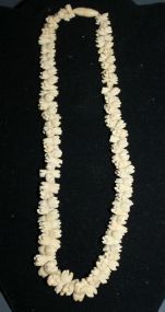 Faux Ivory Necklace Faux Ivory Necklace