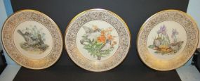 Three Lenox Limited Edition Plates Three 10