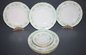 Royal Crown Derby Plates Set of Six Royal Crown Derby 8