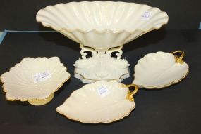 Group of Lenox China Compote 6