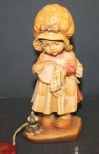 Anri Figurine Carved Figurine 