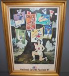 Print by George Rodrigue 