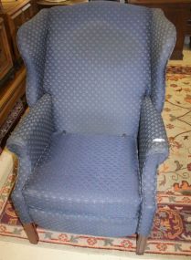 Upholstered Wing Chair 30