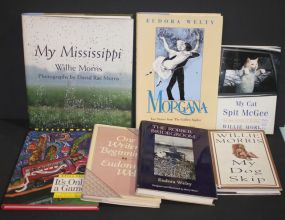 Four Willie Morris Books and Three Eudora Welty Books Books