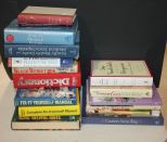 Lot of Various Books Books