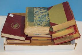 Lot of Old Books Books