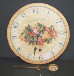 Decorative Face Clock 13