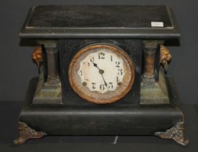Eight Day Connecticut Mantel Clock Clock