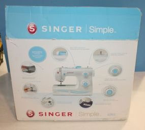 Portable Singer Sewing Machine #2263