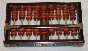Chinese Wood Abacus wood counting machine