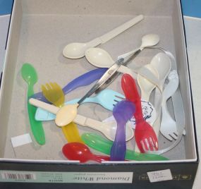 Plastic Spoons and Forks Spoons and forks