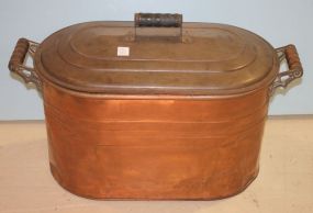 Copper Boiler with lid