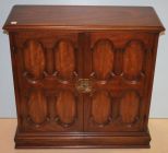 Mahogany 2 Door Cabinet 31