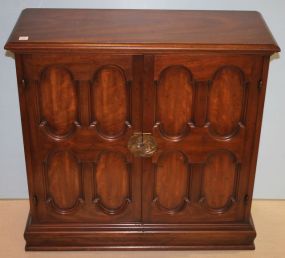 Mahogany 2 Door Cabinet 31