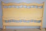 French Provincial Full Size Bed matches lot # 517; 40