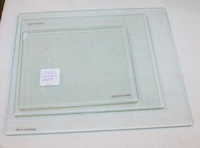 Three Tempered Glass Pieces 5