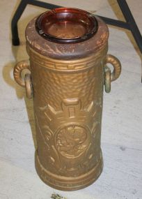 Pottery Ashtray Stand 20