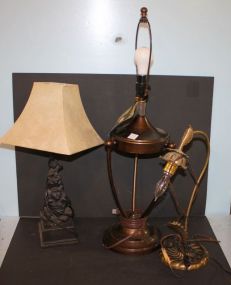 Three Decorative Lamps 18