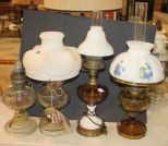 Four Oil Lamps 15