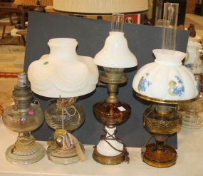 Four Oil Lamps 15