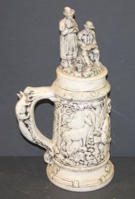 Ceramic Stein Shaped Cookie Jar ceramic stein shaped cookie jar