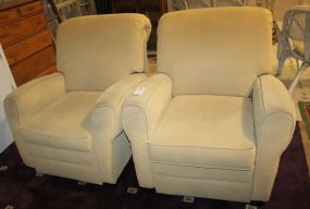 Two Upholstered Chairs 36