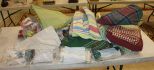 Bag Lot of Placemats and Tablecloths Bag Lot of Placemats and Tablecloths