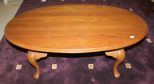 Queen Anne Style Coffee Table 40
