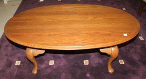 Queen Anne Style Coffee Table 40