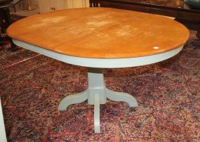 Painted Green Breakfast Table 59
