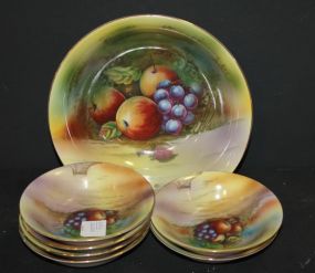 Phoenix China Fruit Bowl Set fruit bowl set