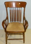 Early 20th Century Oak Chair 24