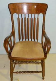 Early 20th Century Oak Chair 24