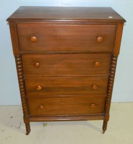 Victorian Four Drawer Chest 32