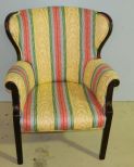 Upholstered Straight Leg Chair 27