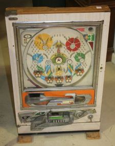 Maruhon Pinball Machine extra pinball balls included,21