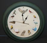 Nature Company Clock 13 1/2