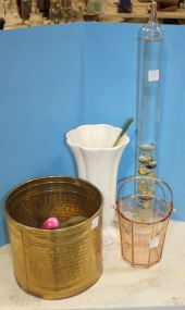 Brass Planter, Vase, Ice Bucket Brass Planter, Vase, Ice Bucket