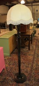 Tall Mahogany Floor Lamp 70