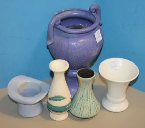 Pottery Vases and Hat pottery vases and hat