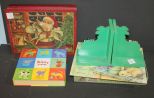 Two Puzzles, Bookends, Book/Frame Two Puzzles, Bookends, Book/Frame