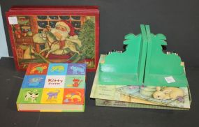 Two Puzzles, Bookends, Book/Frame Two Puzzles, Bookends, Book/Frame