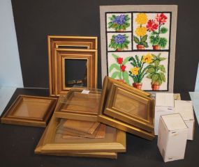 Frames, Needlepoint, Plaques Frames, Needlepoint, Plaques