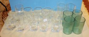 Group of Drinking Glasses Group of Drinking Glasses